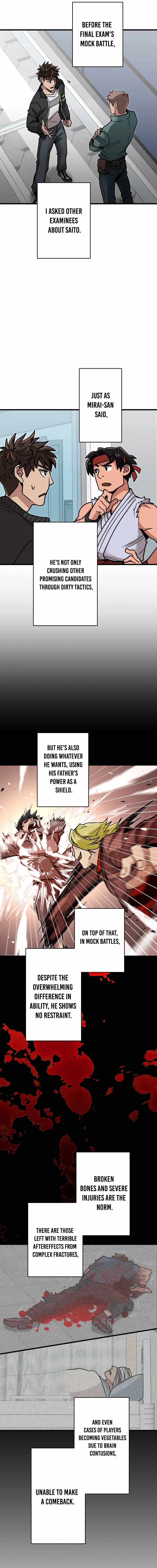 The Guild’s Strongest Receptionist Chapter 16 - Page 6