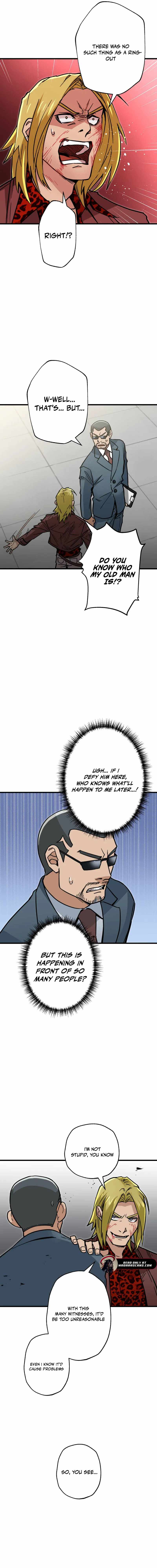 The Guild’s Strongest Receptionist Chapter 17 - Page 11