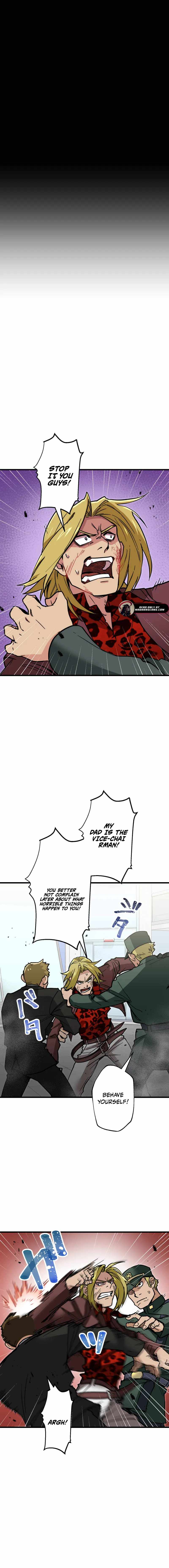 The Guild’s Strongest Receptionist Chapter 18 - Page 4