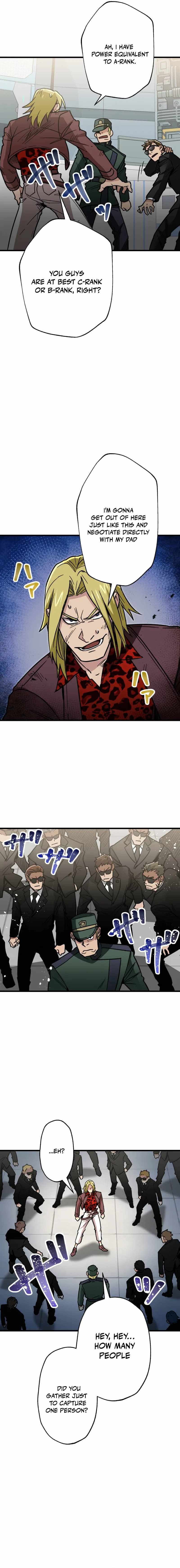 The Guild’s Strongest Receptionist Chapter 18 - Page 5