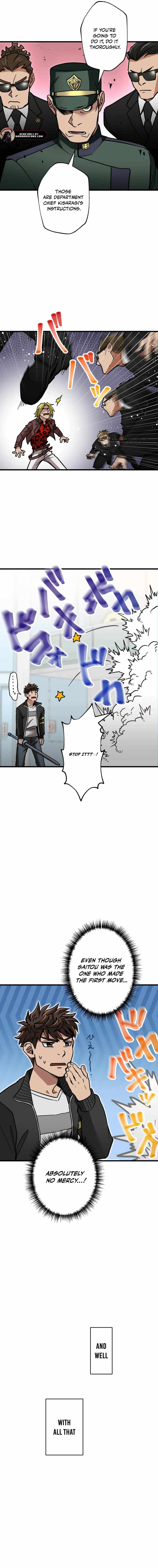 The Guild’s Strongest Receptionist Chapter 18 - Page 6