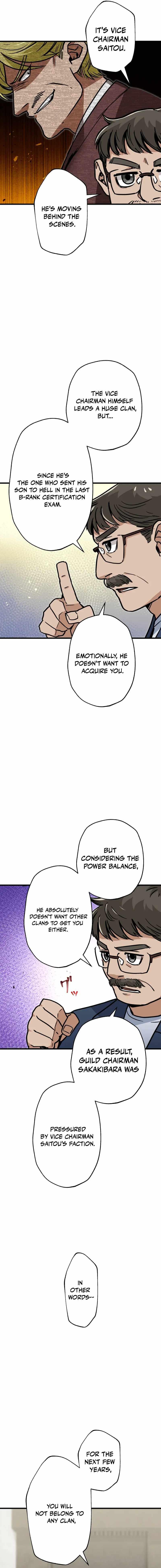 The Guild’s Strongest Receptionist Chapter 19 - Page 11