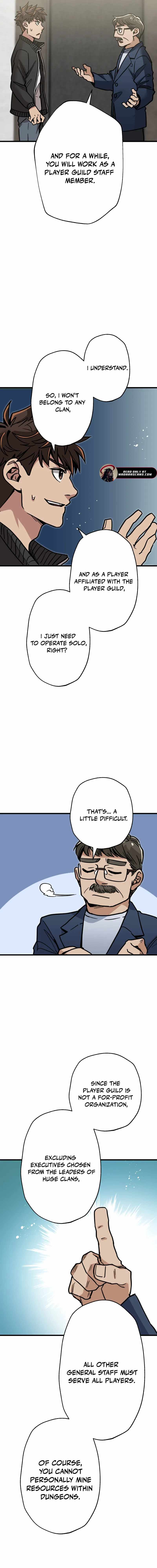 The Guild’s Strongest Receptionist Chapter 19 - Page 12