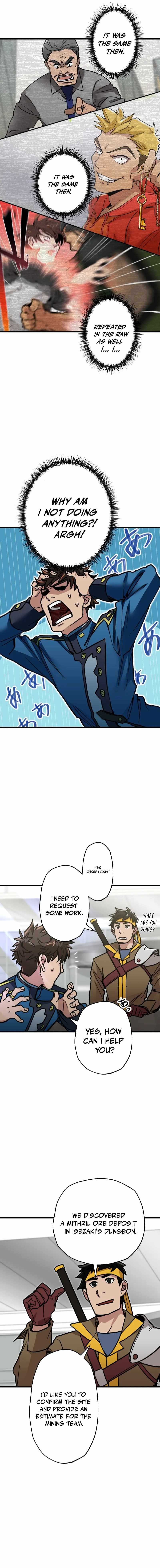 The Guild’s Strongest Receptionist Chapter 19 - Page 14