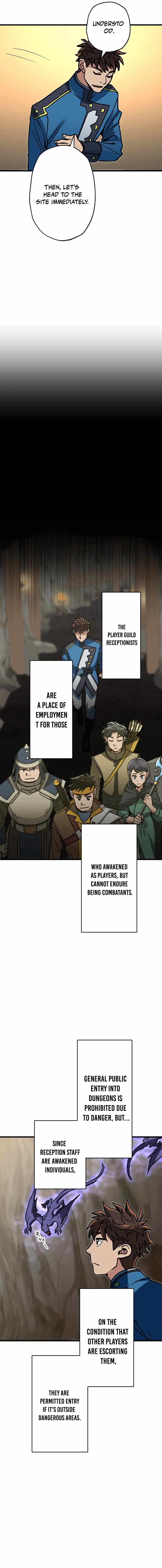 The Guild’s Strongest Receptionist Chapter 19 - Page 15