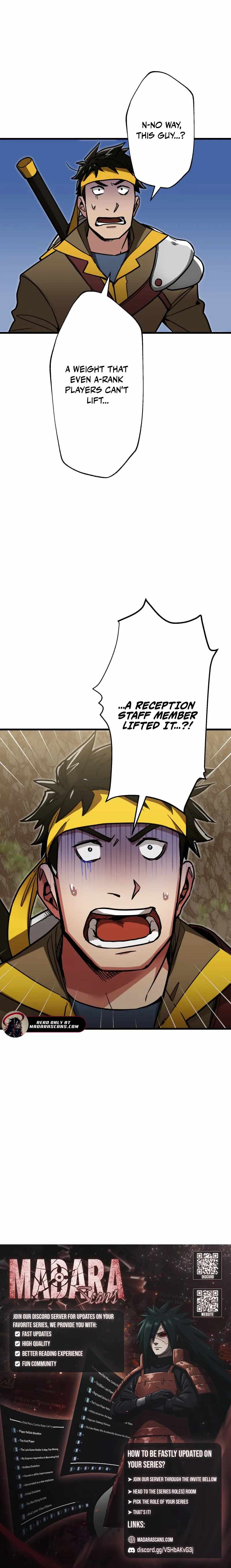 The Guild’s Strongest Receptionist Chapter 19 - Page 21