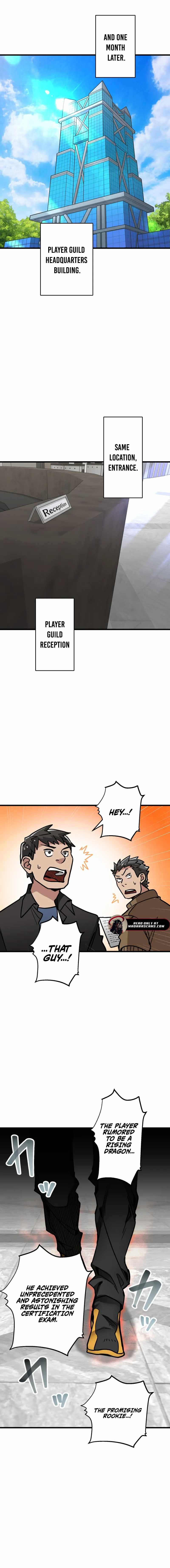 The Guild’s Strongest Receptionist Chapter 19 - Page 4