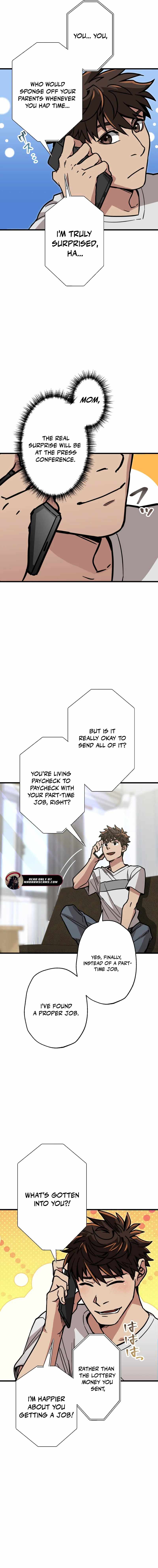 The Guild’s Strongest Receptionist Chapter 19 - Page 8