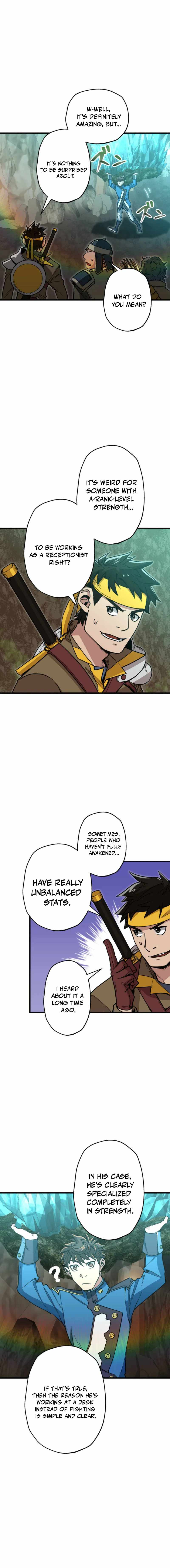 The Guild’s Strongest Receptionist Chapter 20 - Page 1