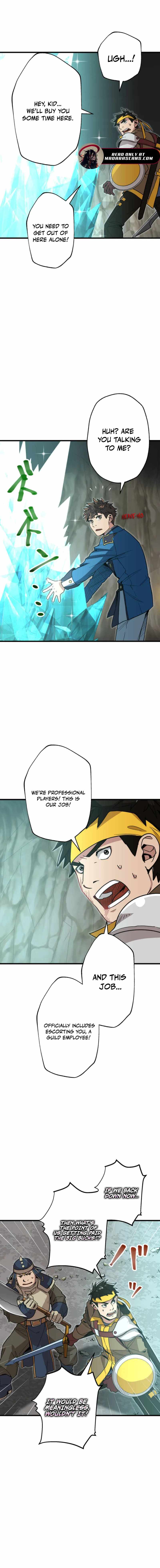 The Guild’s Strongest Receptionist Chapter 20 - Page 12