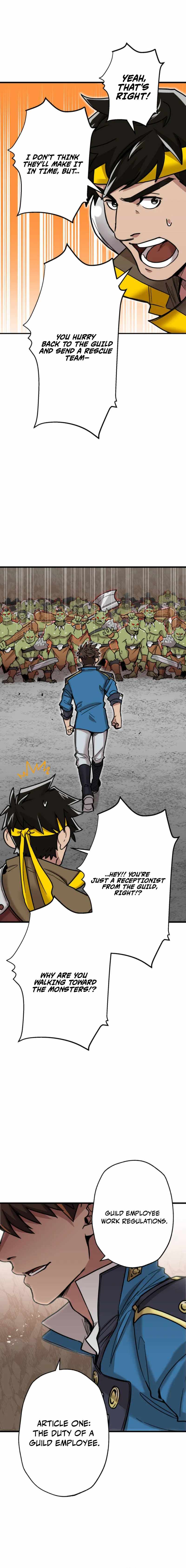 The Guild’s Strongest Receptionist Chapter 20 - Page 14