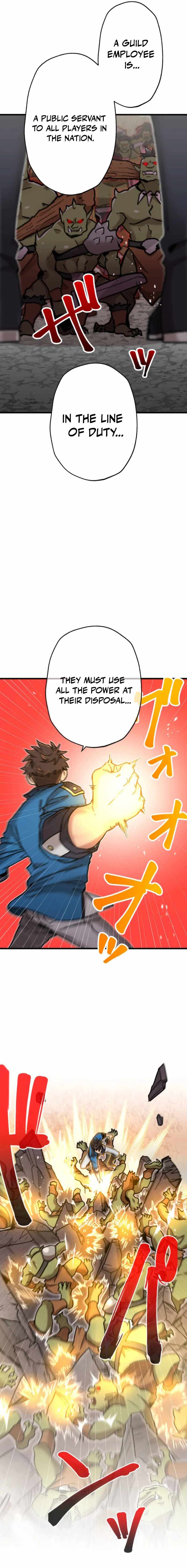 The Guild’s Strongest Receptionist Chapter 20 - Page 15