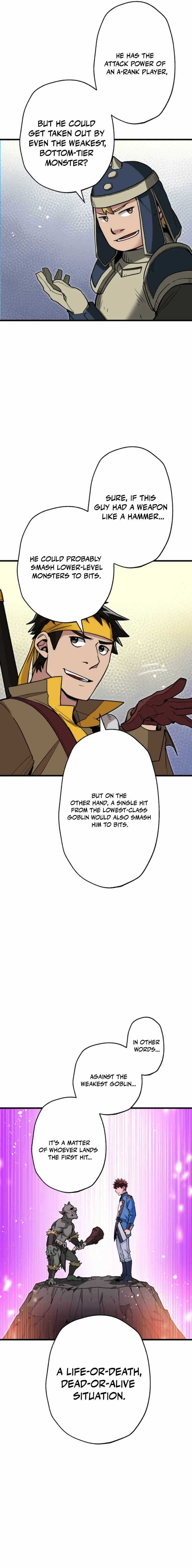 The Guild’s Strongest Receptionist Chapter 20 - Page 3