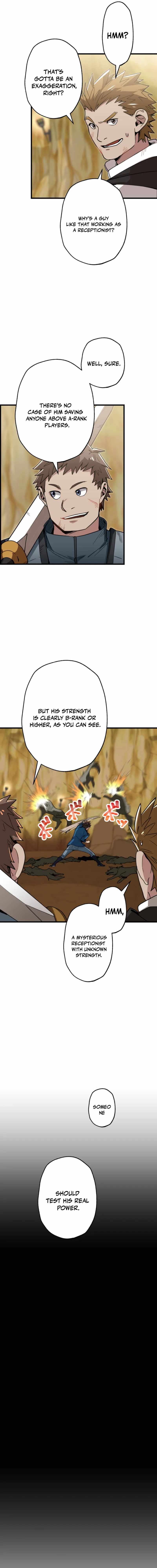 The Guild’s Strongest Receptionist Chapter 21 - Page 10