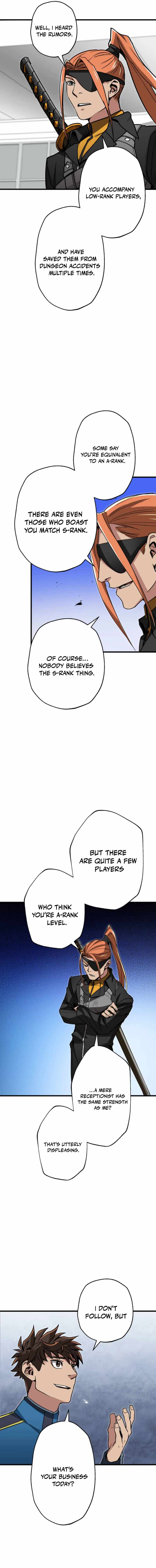 The Guild’s Strongest Receptionist Chapter 21 - Page 12