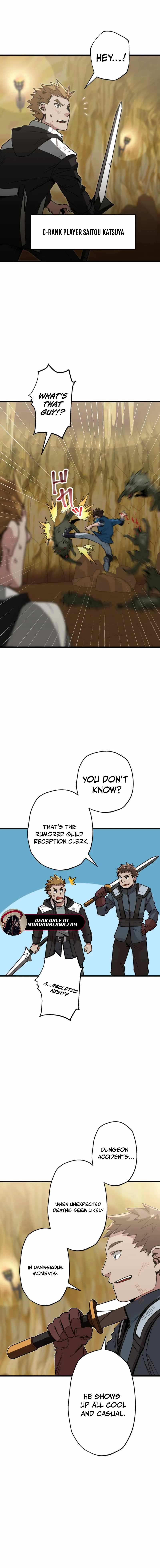 The Guild’s Strongest Receptionist Chapter 21 - Page 9