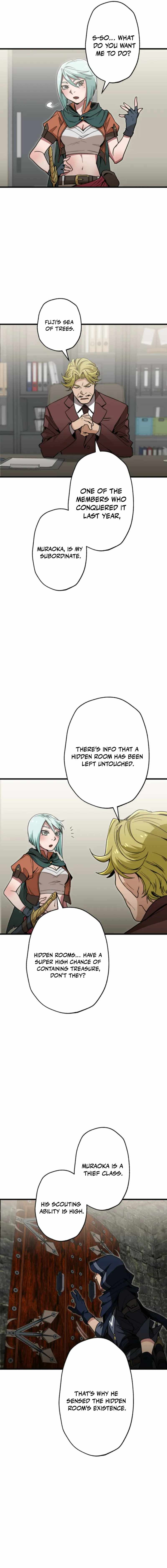 The Guild’s Strongest Receptionist Chapter 22 - Page 15