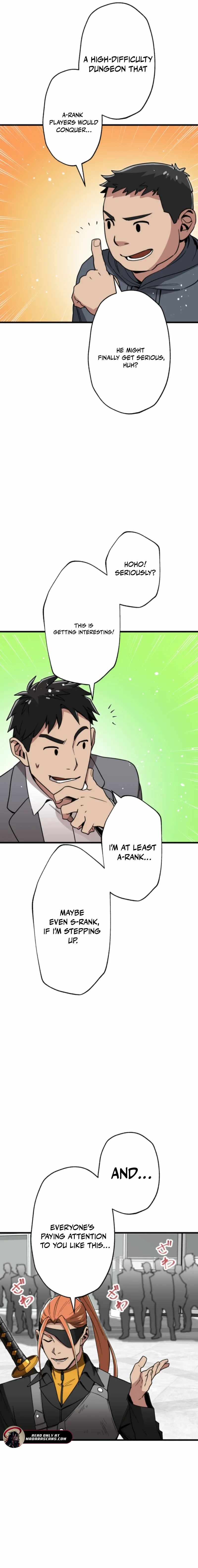 The Guild’s Strongest Receptionist Chapter 22 - Page 8