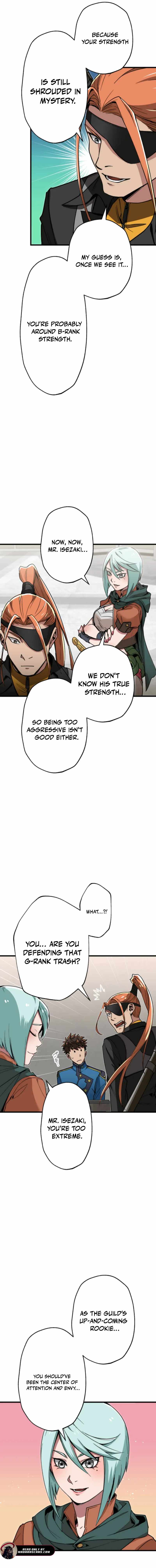 The Guild’s Strongest Receptionist Chapter 22 - Page 9