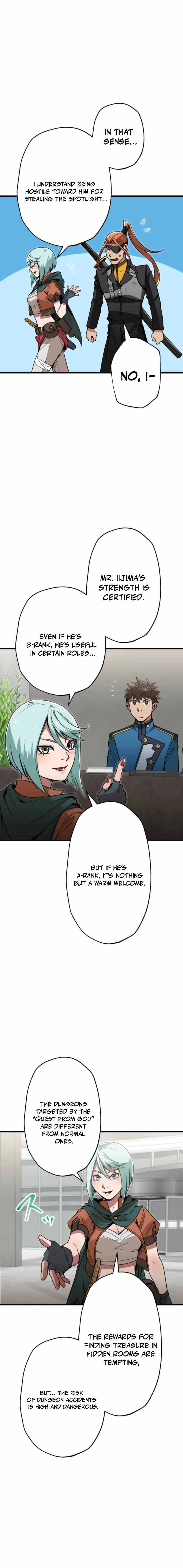 The Guild’s Strongest Receptionist Chapter 22 - Page 10
