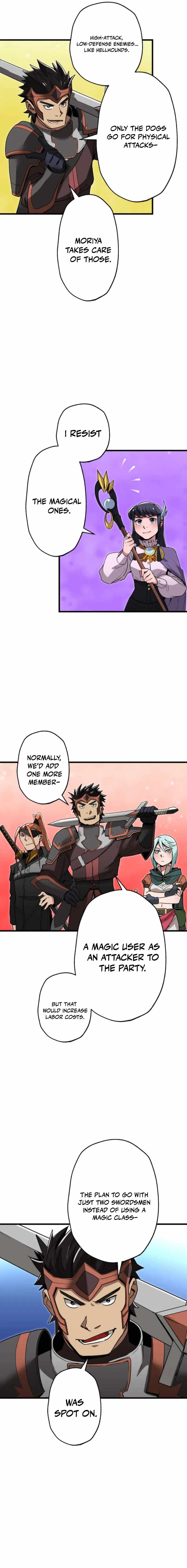 The Guild’s Strongest Receptionist Chapter 23 - Page 13