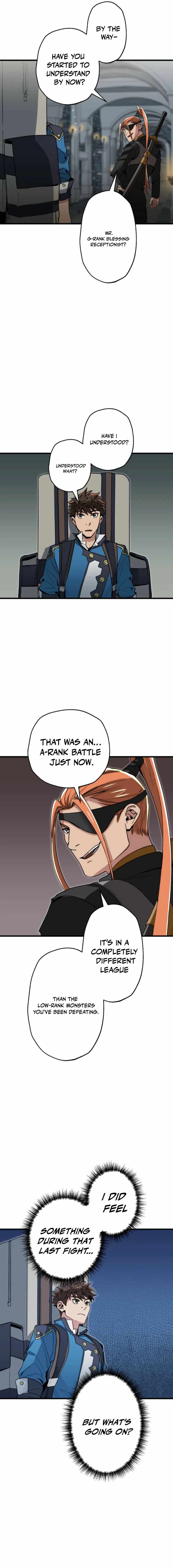 The Guild’s Strongest Receptionist Chapter 23 - Page 14