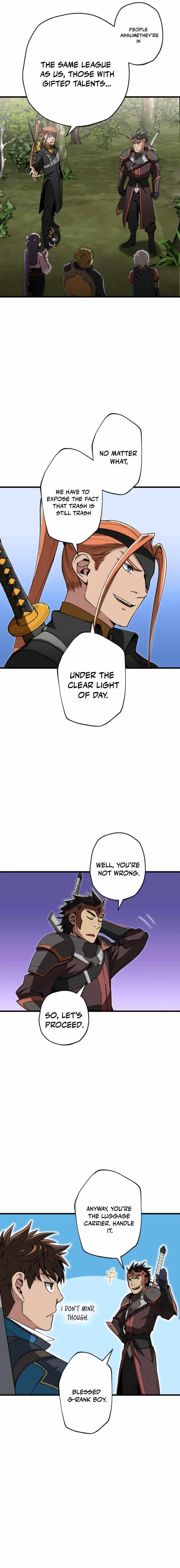 The Guild’s Strongest Receptionist Chapter 23 - Page 4