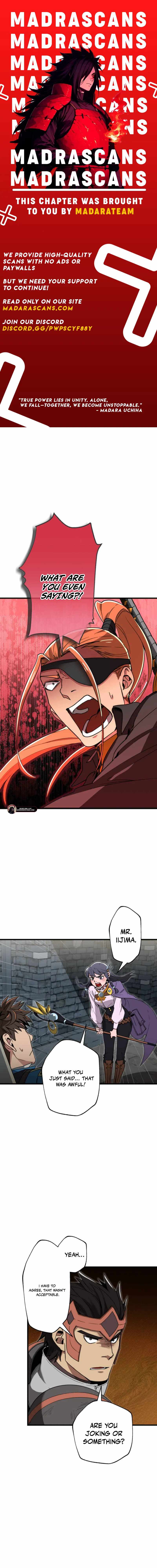 The Guild’s Strongest Receptionist Chapter 24 - Page 1