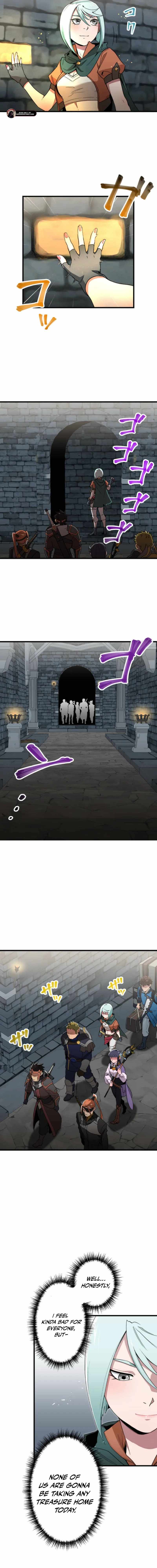 The Guild’s Strongest Receptionist Chapter 24 - Page 8