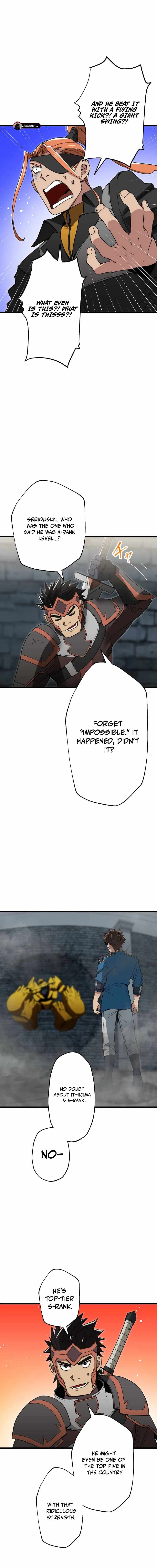 The Guild’s Strongest Receptionist Chapter 25 - Page 8