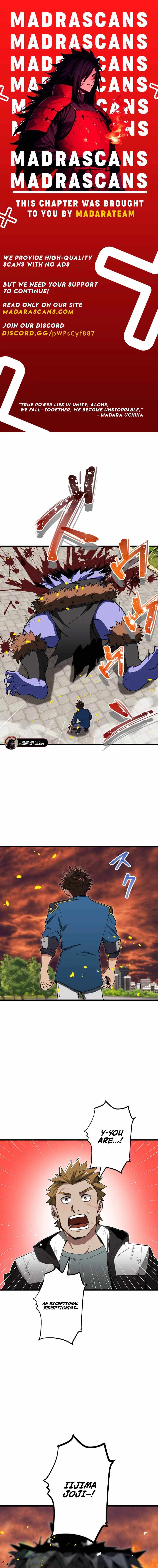 The Guild’s Strongest Receptionist Chapter 28 - Page 1