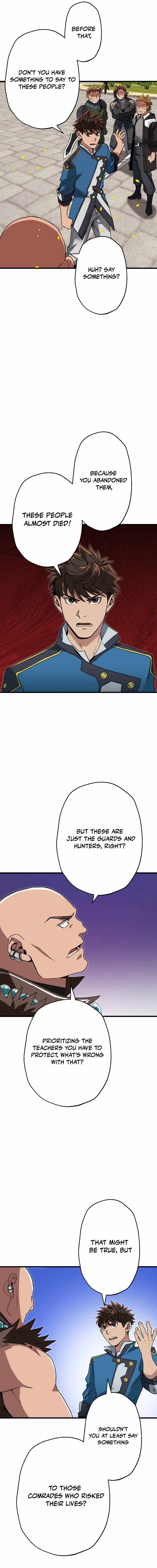 The Guild’s Strongest Receptionist Chapter 28 - Page 14