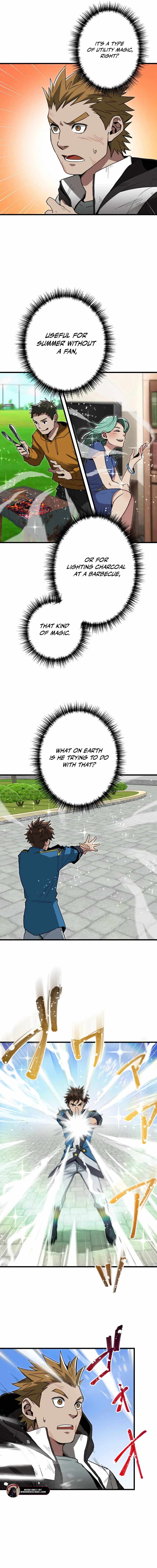 The Guild’s Strongest Receptionist Chapter 28 - Page 7