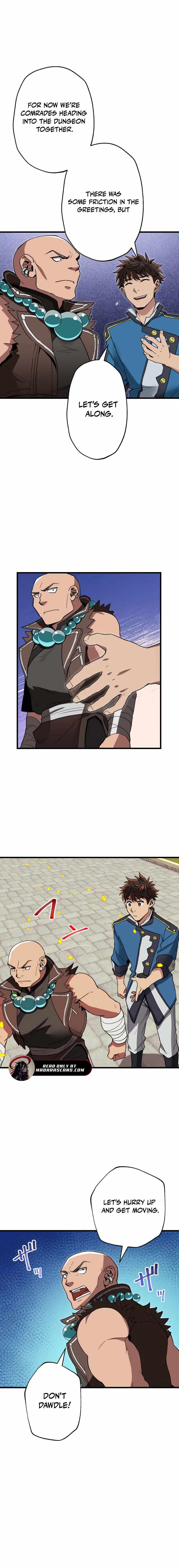 The Guild’s Strongest Receptionist Chapter 29 - Page 9