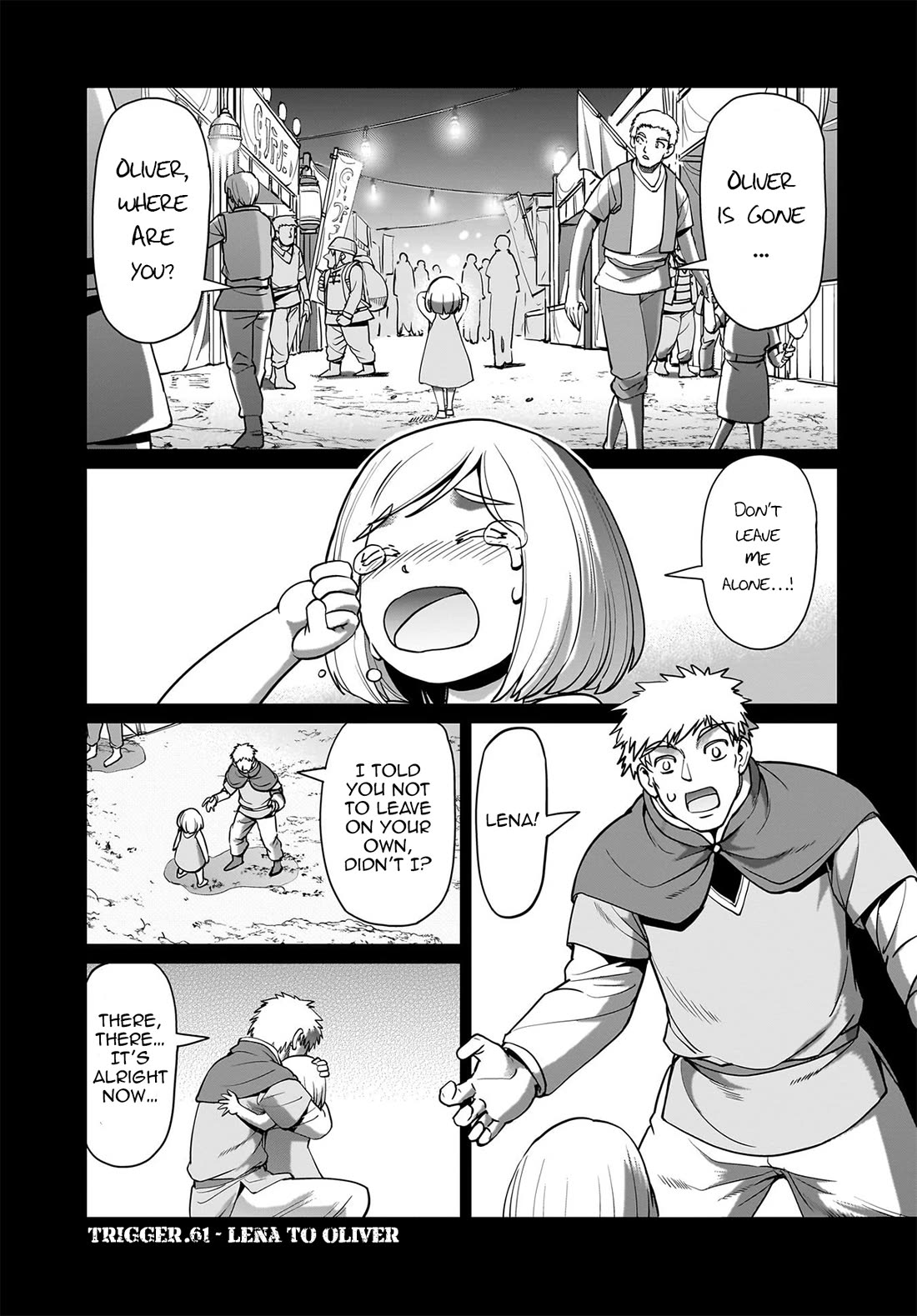 The Gunner’s Life of a Middle-aged Man Summoned to Another World and Armed With a Rifle Chapter 61 - Page 1