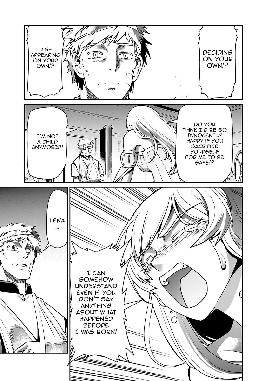 The Gunner’s Life of a Middle-aged Man Summoned to Another World and Armed With a Rifle Chapter 61 - Page 11