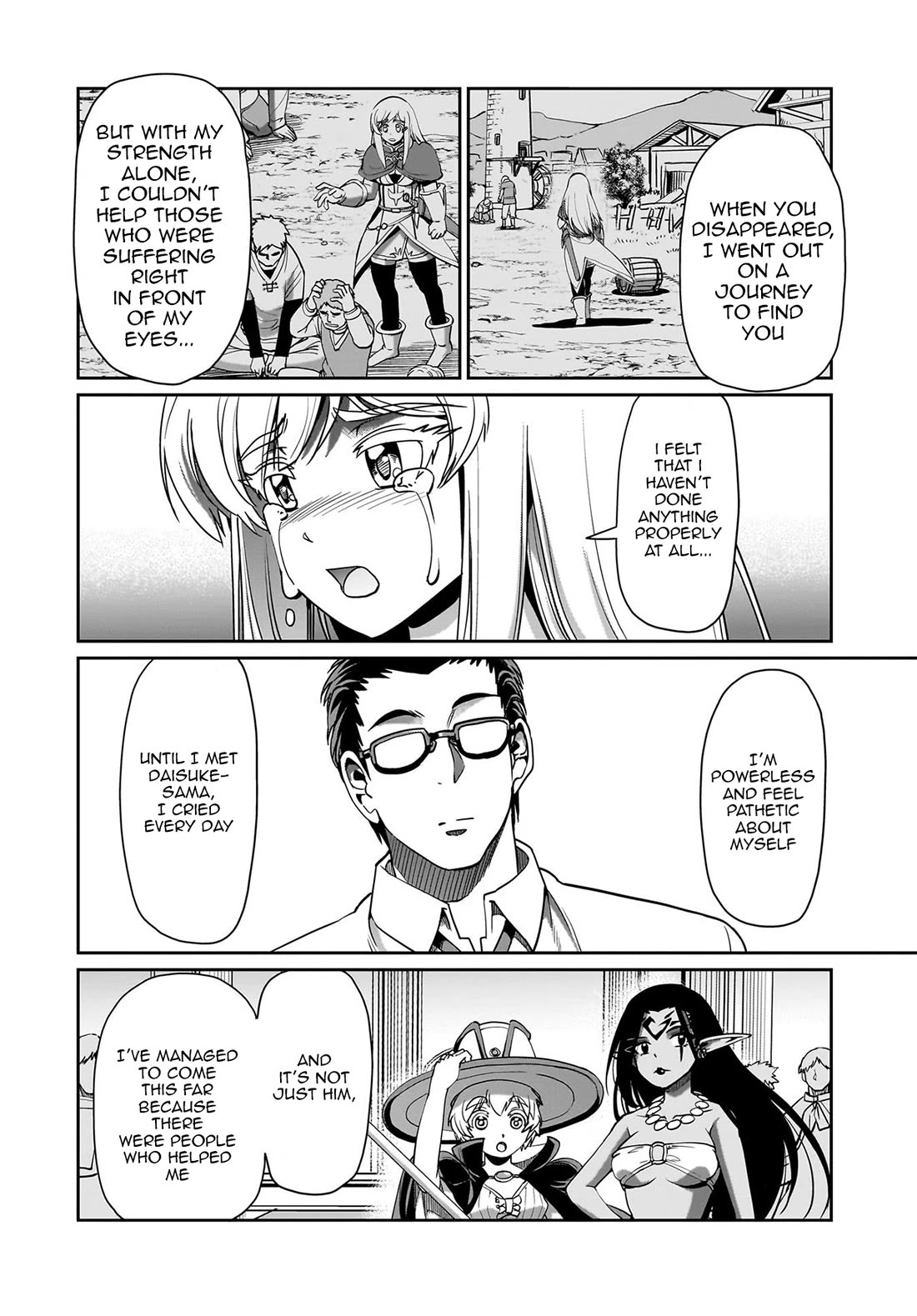 The Gunner’s Life of a Middle-aged Man Summoned to Another World and Armed With a Rifle Chapter 61 - Page 12