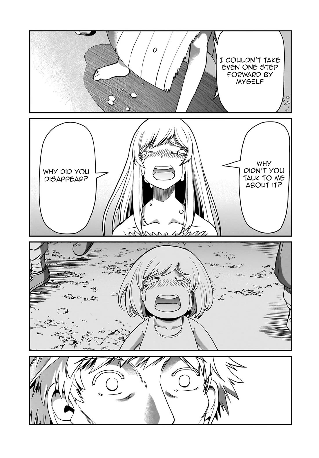 The Gunner’s Life of a Middle-aged Man Summoned to Another World and Armed With a Rifle Chapter 61 - Page 13