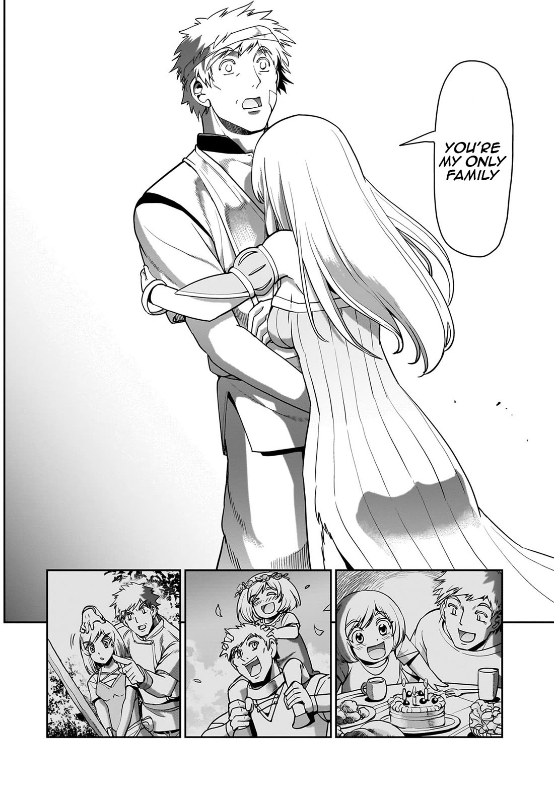 The Gunner’s Life of a Middle-aged Man Summoned to Another World and Armed With a Rifle Chapter 61 - Page 14