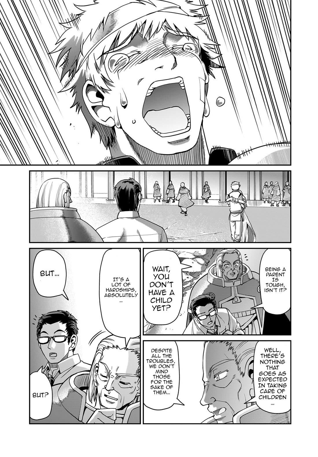 The Gunner’s Life of a Middle-aged Man Summoned to Another World and Armed With a Rifle Chapter 61 - Page 15