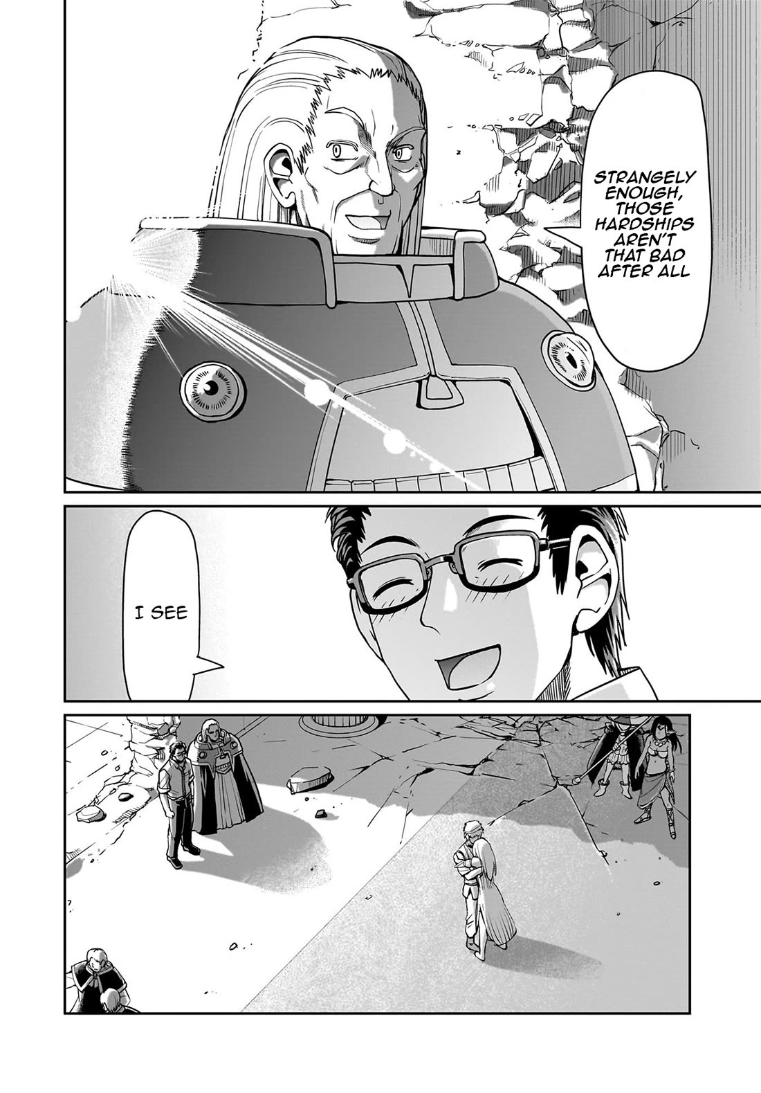 The Gunner’s Life of a Middle-aged Man Summoned to Another World and Armed With a Rifle Chapter 61 - Page 16