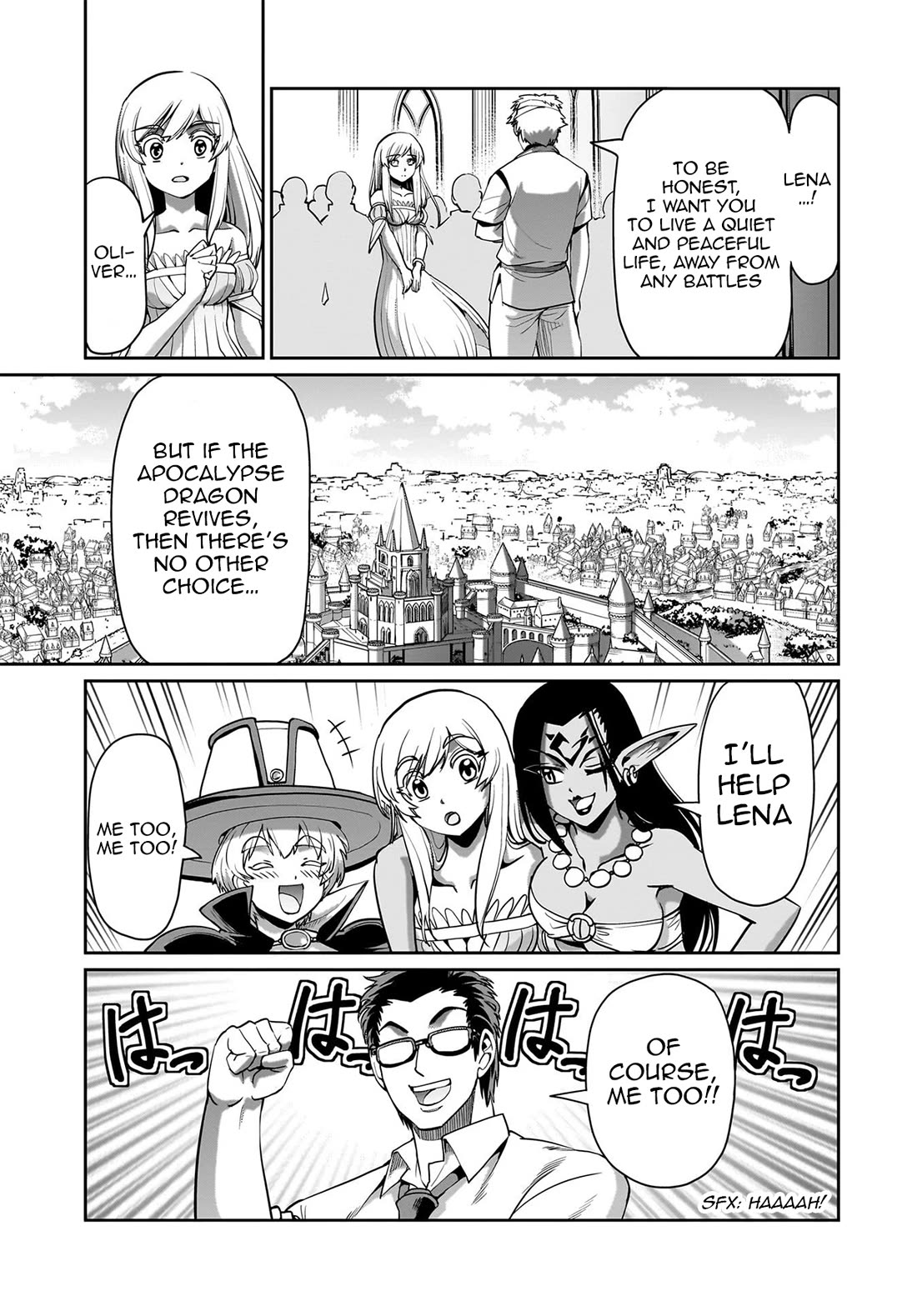 The Gunner’s Life of a Middle-aged Man Summoned to Another World and Armed With a Rifle Chapter 61 - Page 17
