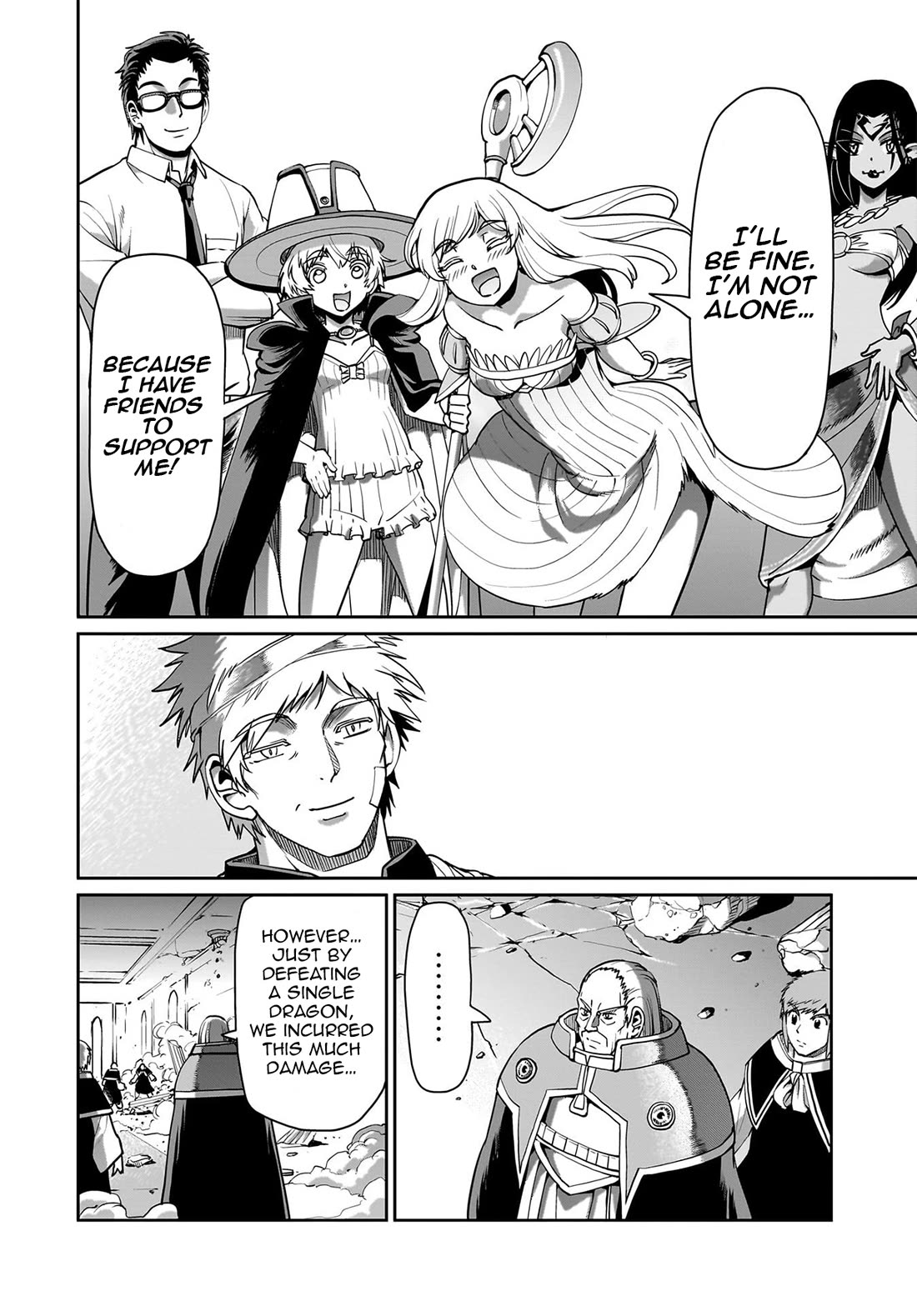 The Gunner’s Life of a Middle-aged Man Summoned to Another World and Armed With a Rifle Chapter 61 - Page 18