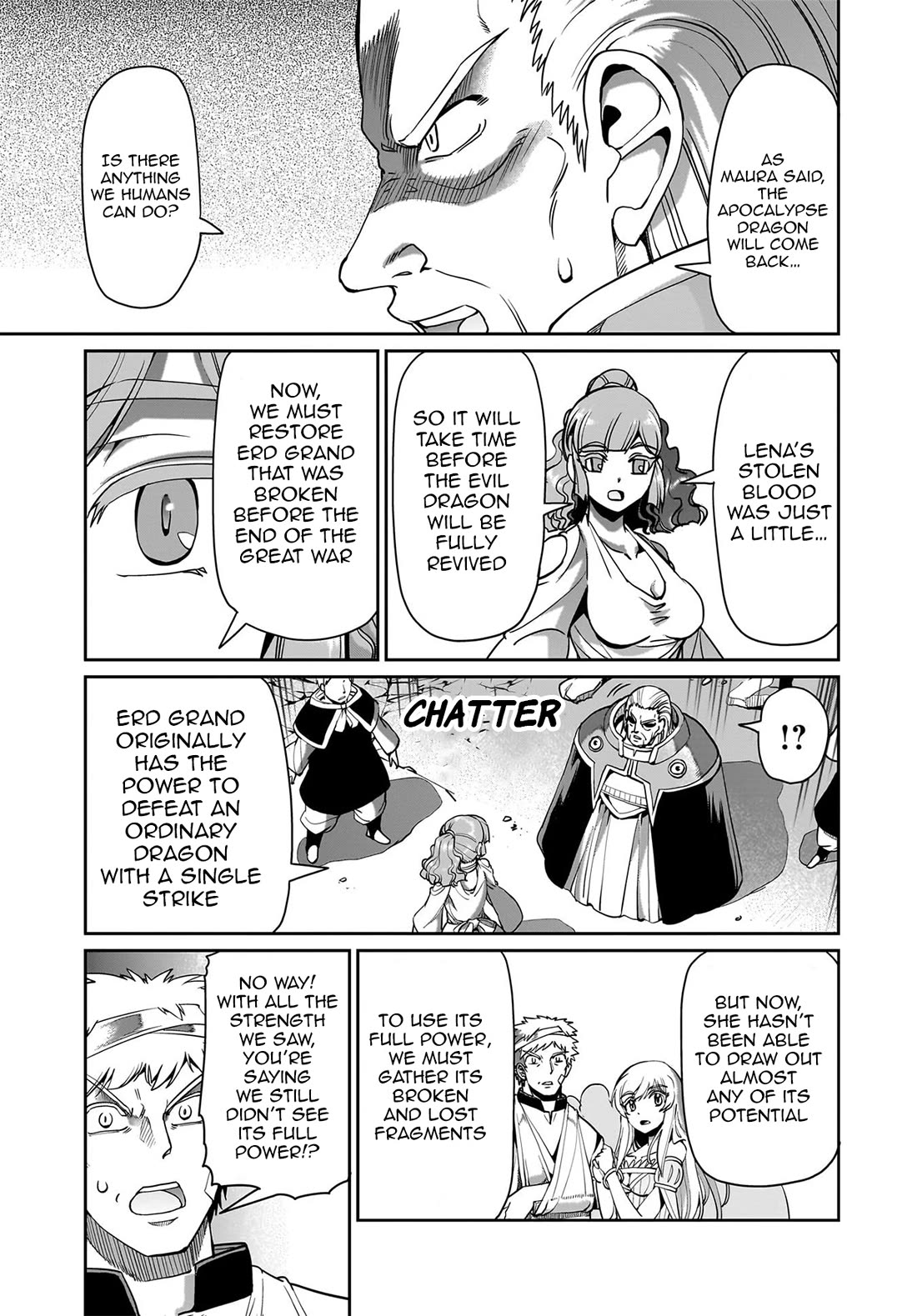 The Gunner’s Life of a Middle-aged Man Summoned to Another World and Armed With a Rifle Chapter 61 - Page 19