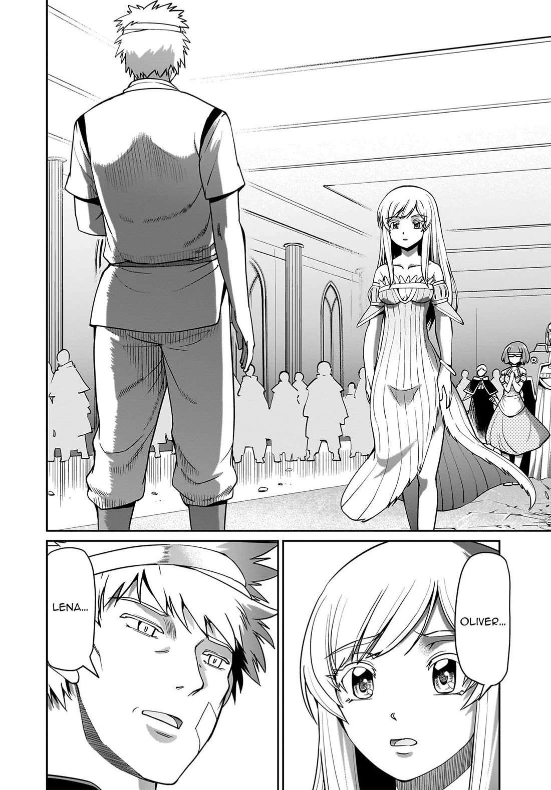 The Gunner’s Life of a Middle-aged Man Summoned to Another World and Armed With a Rifle Chapter 61 - Page 2