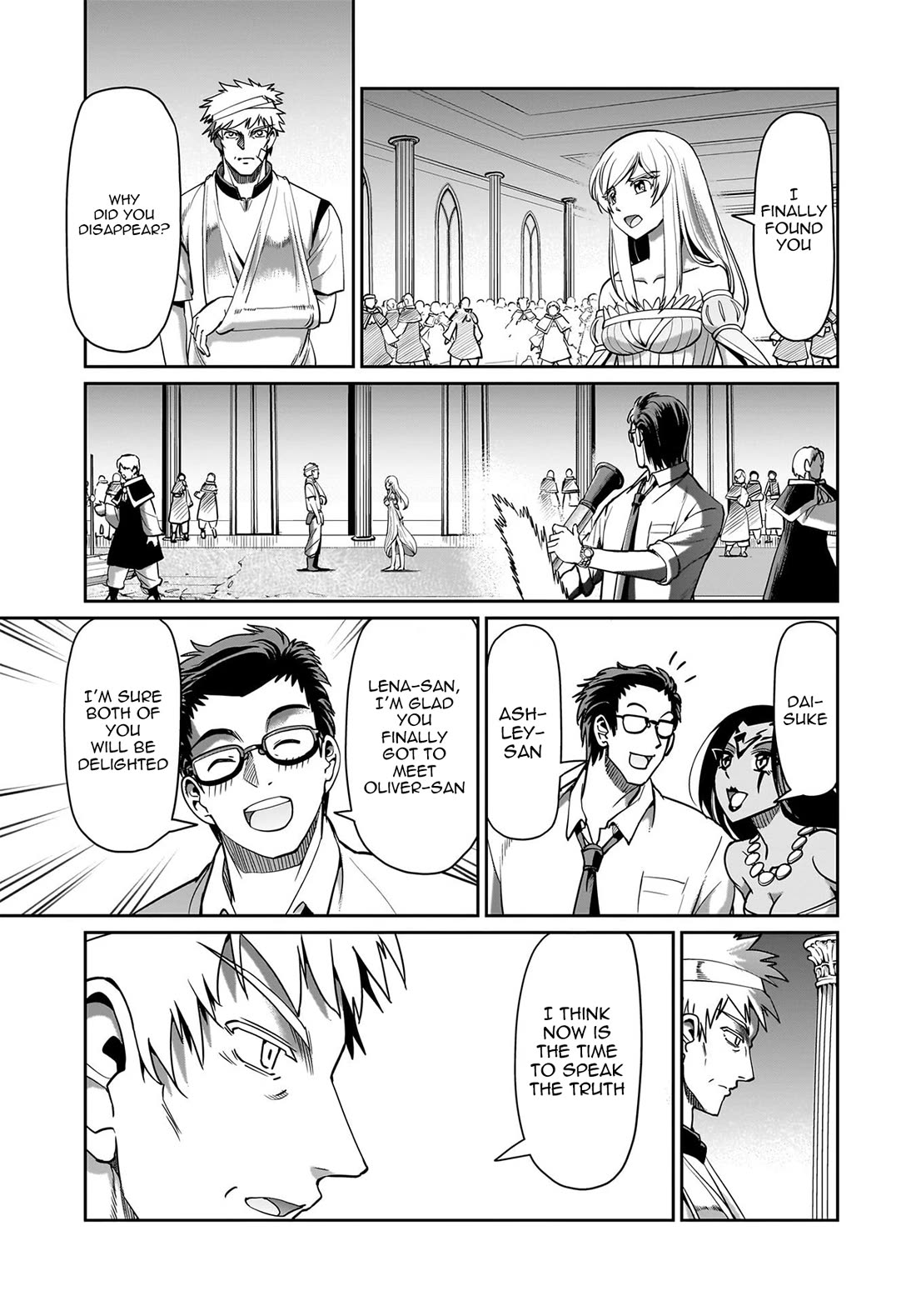 The Gunner’s Life of a Middle-aged Man Summoned to Another World and Armed With a Rifle Chapter 61 - Page 3