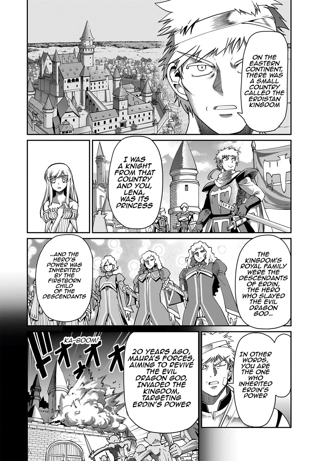 The Gunner’s Life of a Middle-aged Man Summoned to Another World and Armed With a Rifle Chapter 61 - Page 4
