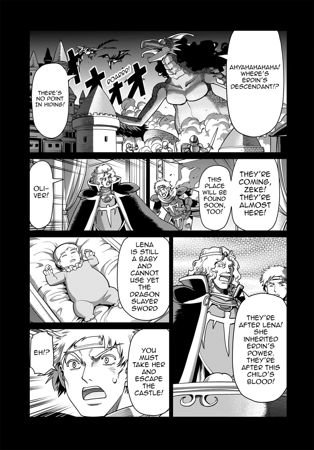 The Gunner’s Life of a Middle-aged Man Summoned to Another World and Armed With a Rifle Chapter 61 - Page 5