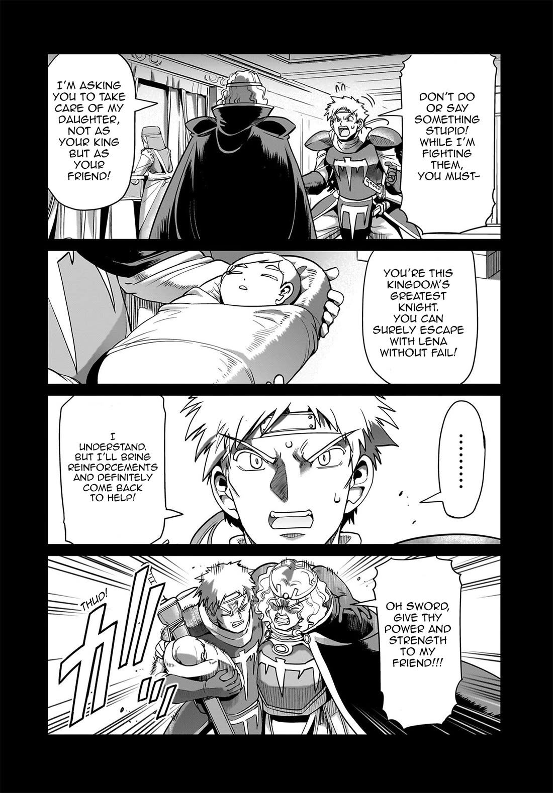 The Gunner’s Life of a Middle-aged Man Summoned to Another World and Armed With a Rifle Chapter 61 - Page 6