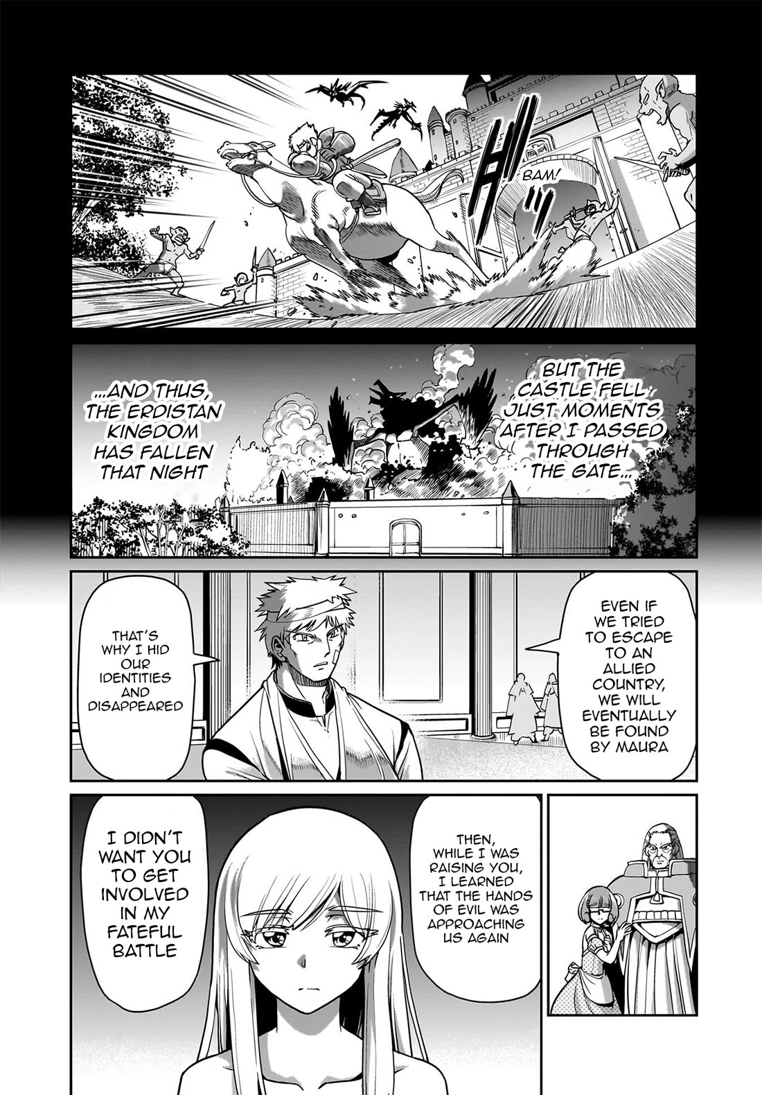 The Gunner’s Life of a Middle-aged Man Summoned to Another World and Armed With a Rifle Chapter 61 - Page 7